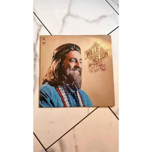 Willie Nelson The Sound In Your Mind 1976 CBS‎ KC34092 Stereo Vinyl